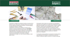 Desktop Screenshot of gruposanagustin.com.ar