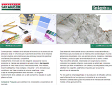 Tablet Screenshot of gruposanagustin.com.ar